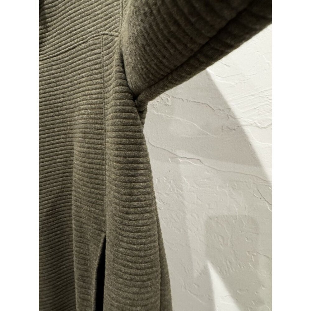 Gerry Men’s ¼ Zip Ottoman Pullover M OLIVE GREEN - Picture 5 of 10
